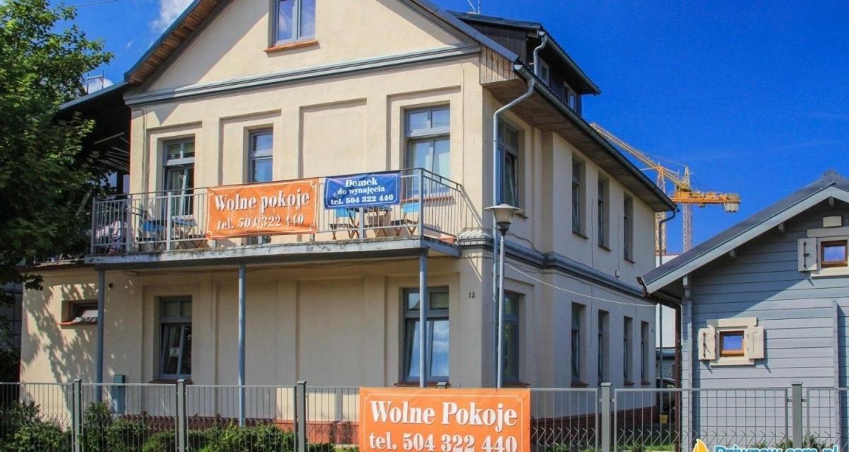 Pokoje I Domki Letniskowe Bros Dziwnów エクステリア 写真